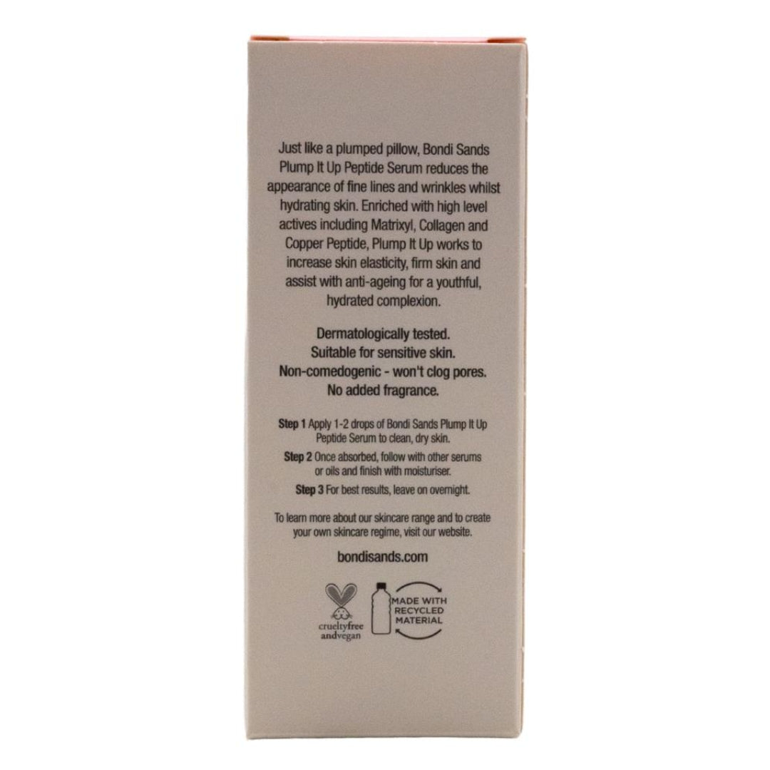 Bondi Sands Plump It Up Peptide Serum 30mL (6 Pack)