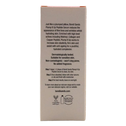 Bondi Sands Plump It Up Peptide Serum 30mL (6 Pack)