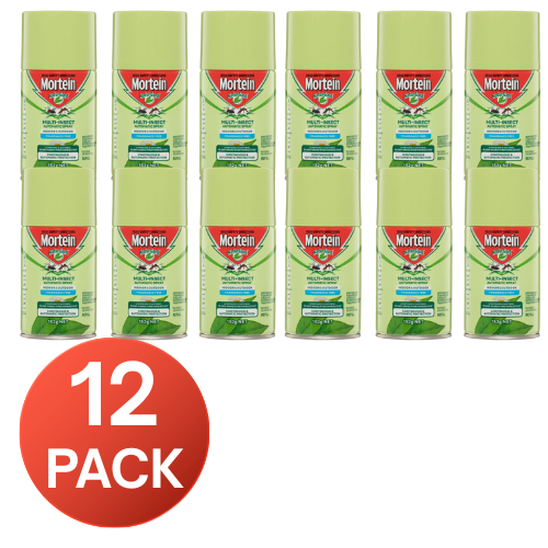 Mortein 152g Multi Insect Automatic Spray Refill Eucalyptus Scent (12 Pack)