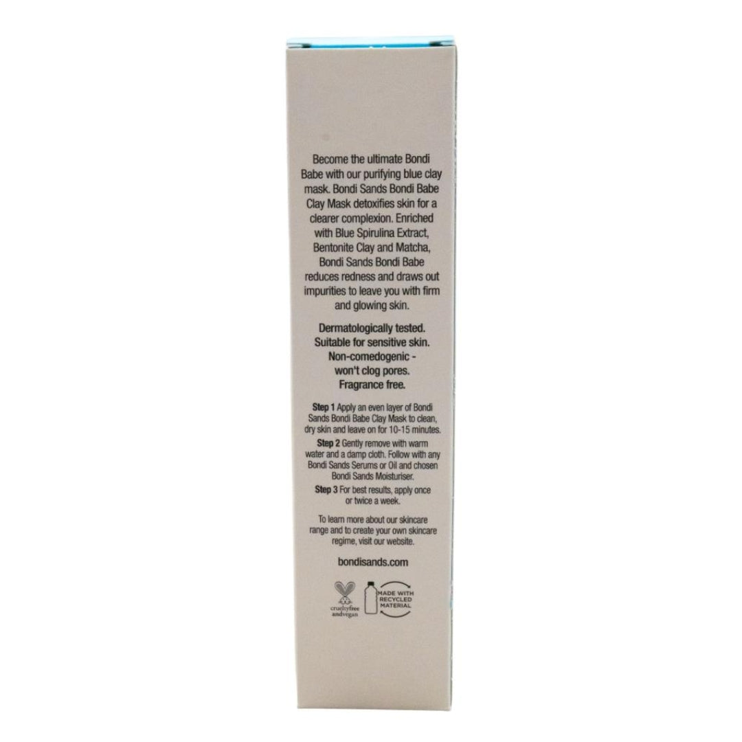 Bondi Sands Blue Spirulina Clay Mask 75mL (6 Pack)