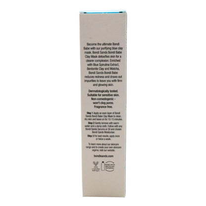 Bondi Sands Blue Spirulina Clay Mask 75mL (6 Pack)