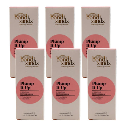 Bondi Sands Plump It Up Peptide Serum 30mL (6 Pack)