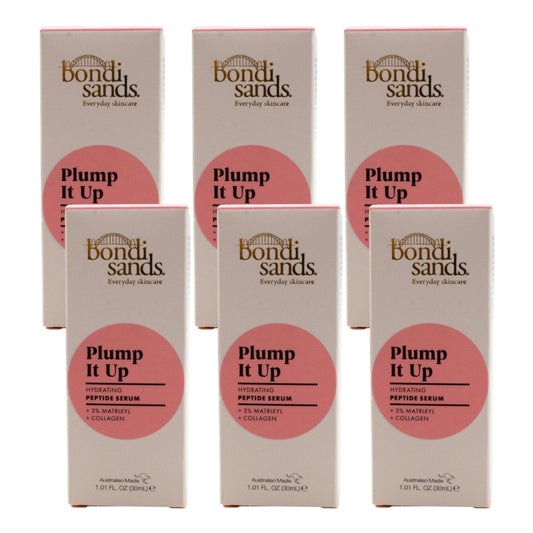 Bondi Sands Plump It Up Peptide Serum 30mL (6 Pack)