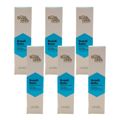 Bondi Sands Blue Spirulina Clay Mask 75mL (6 Pack)