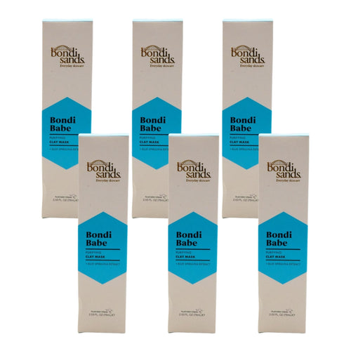 Bondi Sands Blue Spirulina Clay Mask 75mL (6 Pack)