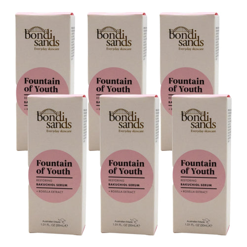 Bondi Sands Fountain Of Youth Serum 30mL (6 Pack)