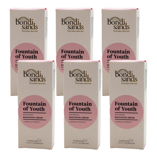 Bondi Sands Fountain Of Youth Serum 30mL (6 Pack)