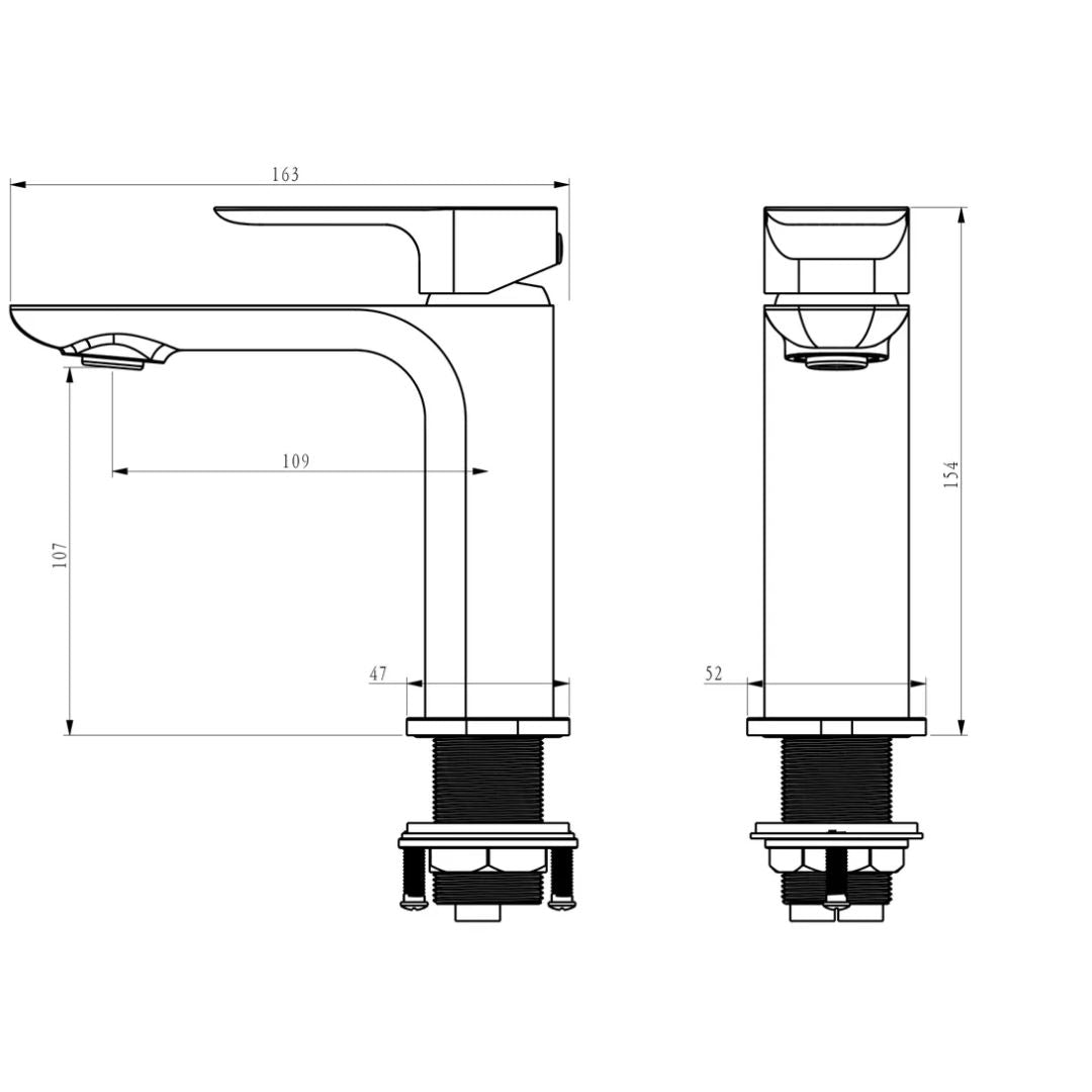 Oskar Basin Mixer