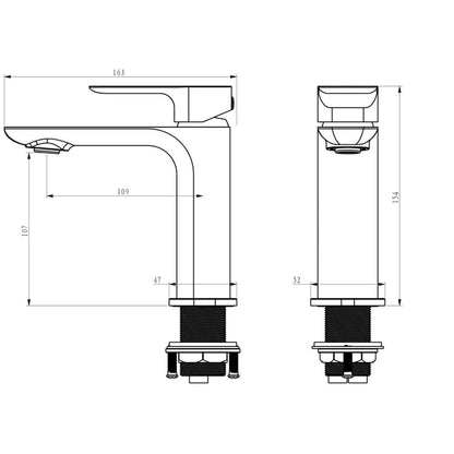 Oskar Basin Mixer