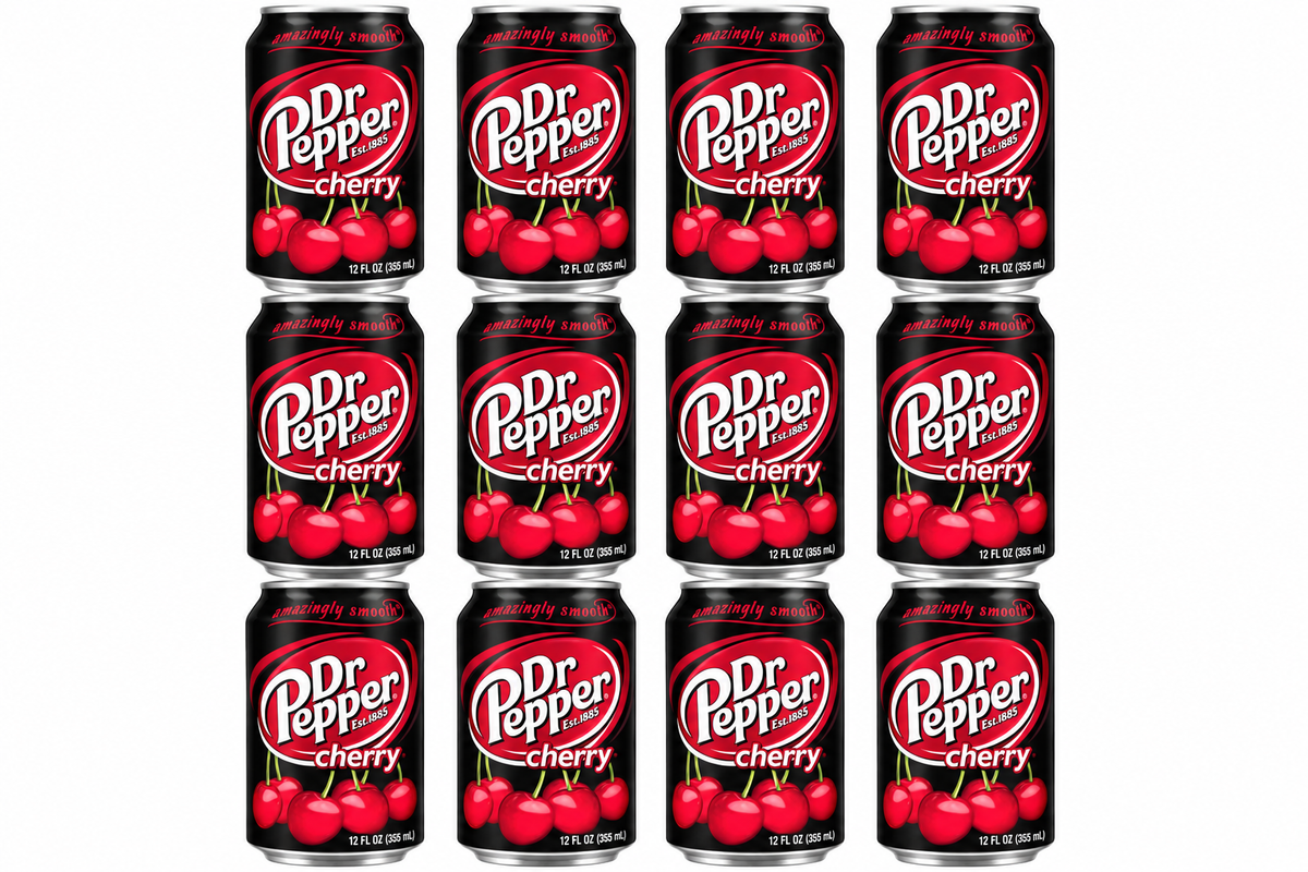 Dr Pepper Cherry 355mL x 12