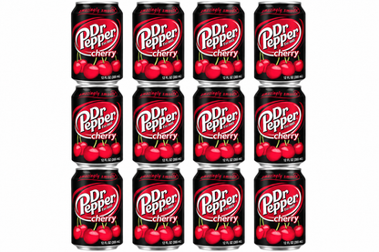 Dr Pepper Cherry 355mL x 12