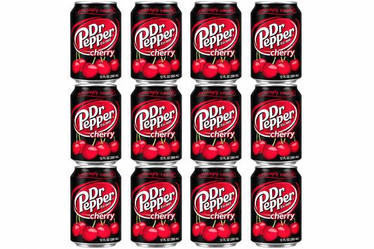 Dr Pepper Cherry 355mL x 12