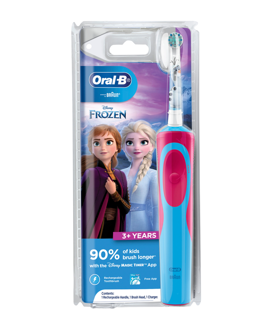 ORAL B TOOTHBRUSH KIDS VITALITY POWER FROZEN