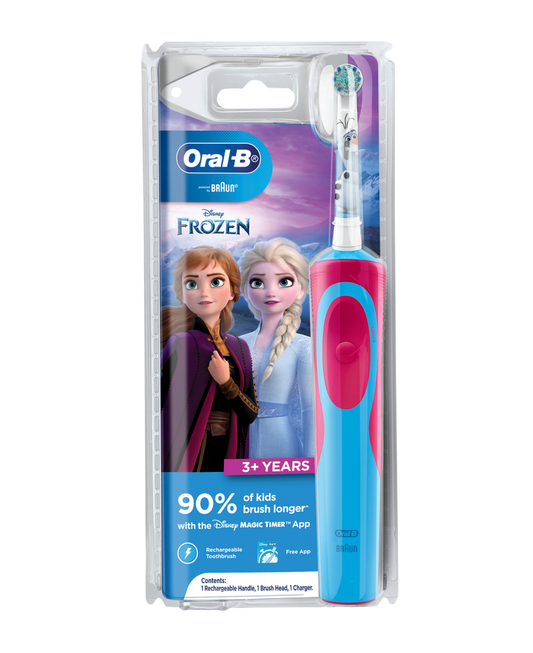 ORAL B TOOTHBRUSH KIDS VITALITY POWER FROZEN