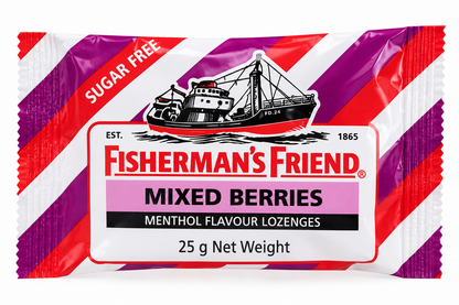 Fisherman's Friend Mixed Berries Lozenges 25g x 12