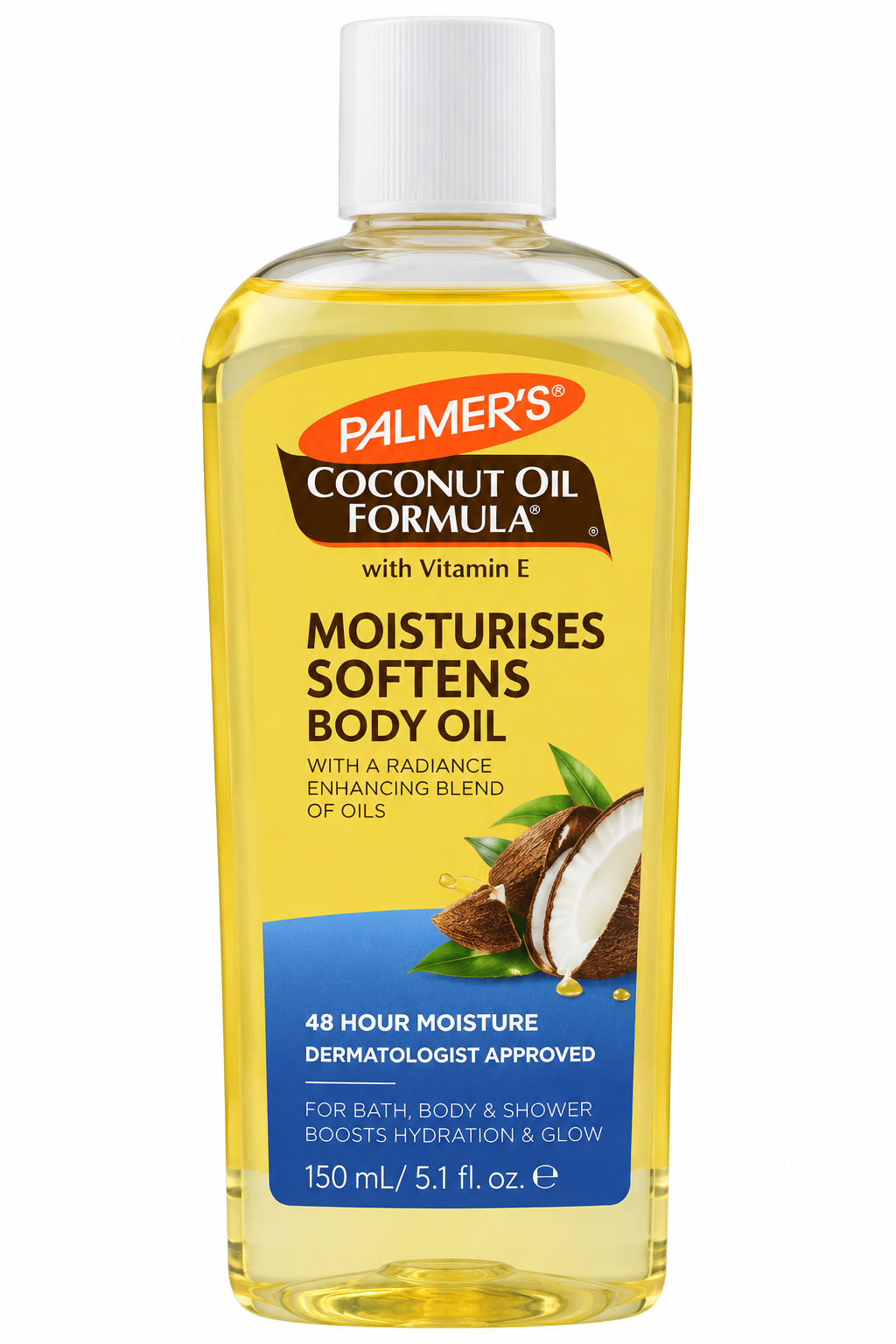 Palmers Ultra Moisturising Body Oil 150mL x 3