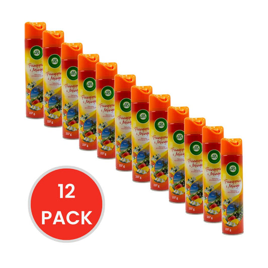 Air Wick 237g Air Freshner Frangipani And Mango (12x Pack)