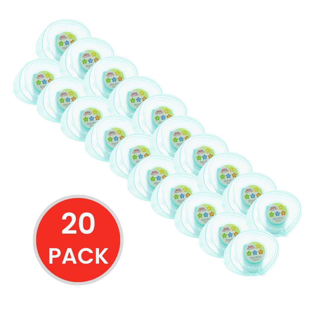 Heinz Baby Basics Feeding Bowl (20x Pack)