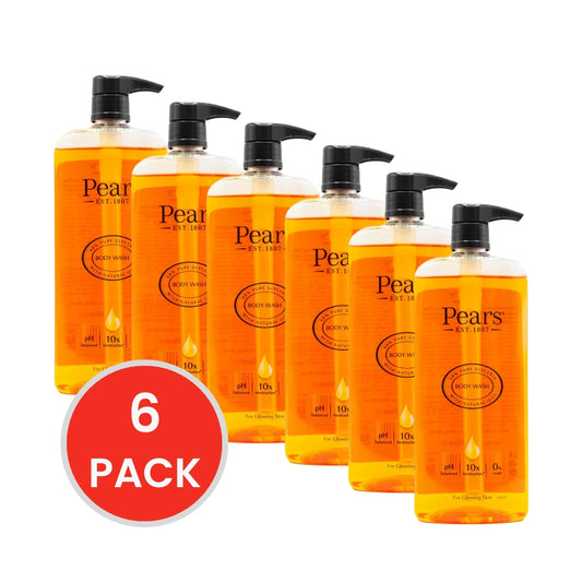 Pears Body Wash Pure & Gentle 750ml (6x Pack)