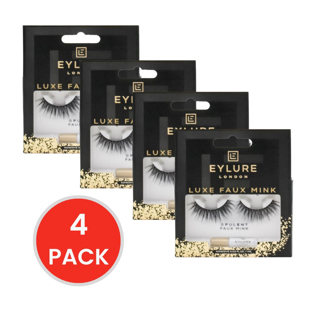 Eylure London Lashes Opulent Faux Mink (4x Pack)