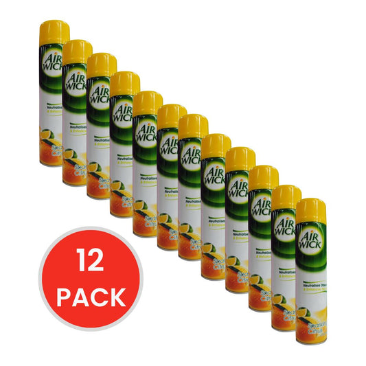 Air Wick 237g Air Freshener Sparkling Citrus (12x Pack)