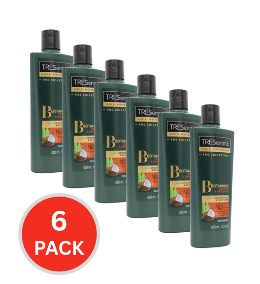 Tresemme Shampoo Botanique Nourish & Replenish 400ml (6x Pack)