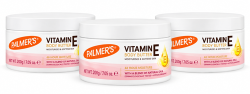 Palmers Vitamin E Body Butter 200g x 3