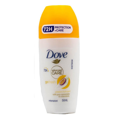 Dove 72h Advanced Care Antiperspirant Roll On Passionfruit Scent (6 pack)