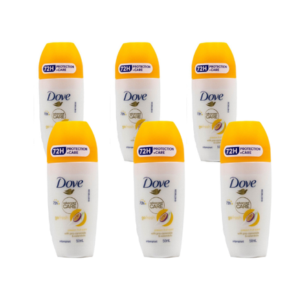 Dove 72h Advanced Care Antiperspirant Roll On Passionfruit Scent (6 pack)