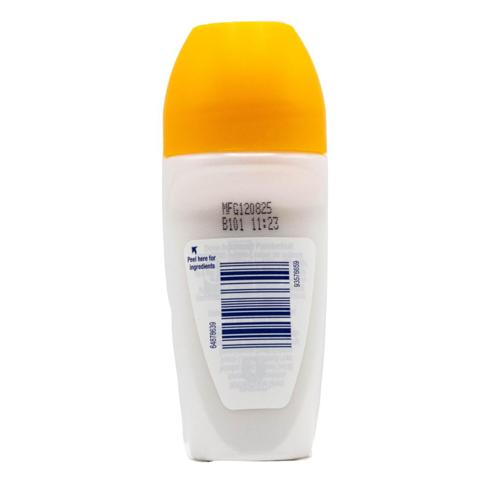Dove 72h Advanced Care Antiperspirant Roll On Passionfruit Scent (6 pack)