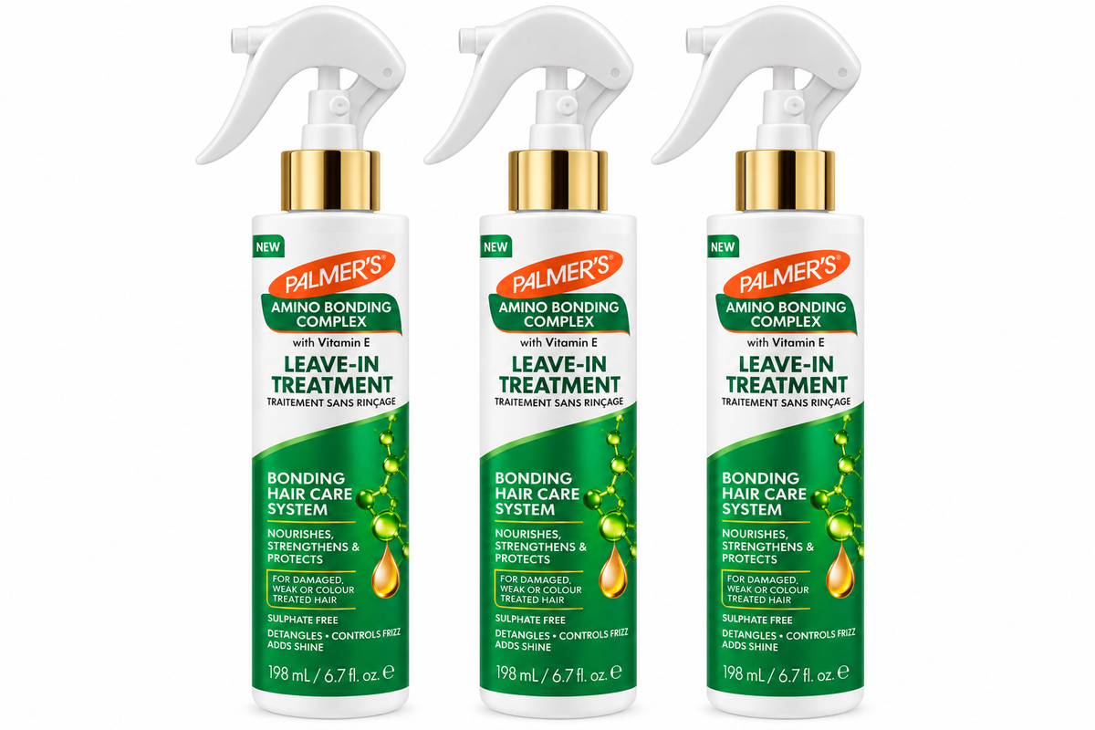 Palmers Amino Bonding Complex Leave In Hair Treatment 198mL x 3