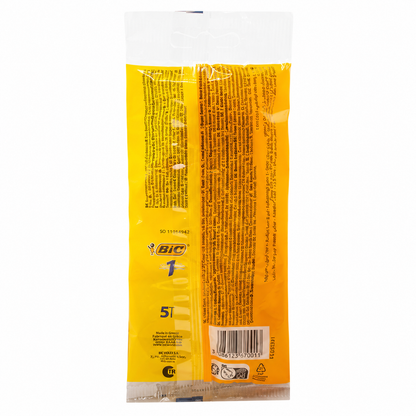 BIC 1 Disposable Razors 5 Pack (6 Pack, 30 Razors)