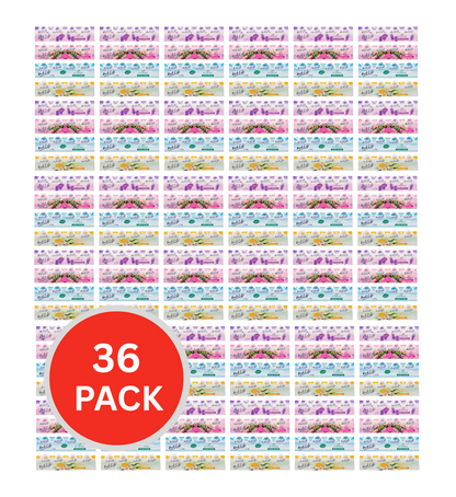 Kwik Life Gel Air Freshener Assorted 36g x 4Pk (Value Pack 144)