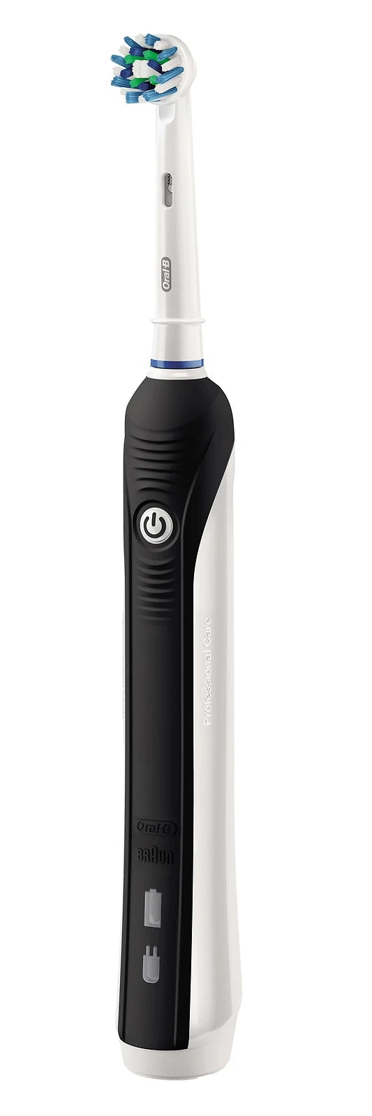 ORAL B ELECTRIC TOOTHBRUSH PRO 700 CROSSACTION LIMITED BLACK EDITION