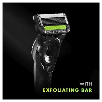 GILLETTE LABS RAZOR WITH TWO BLADE REFILLS
