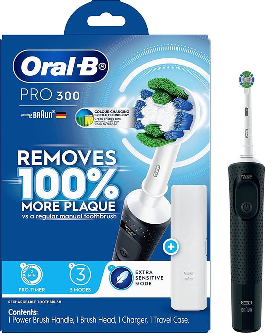 ORAL B TOOTHBRUSH POWER PRO 300