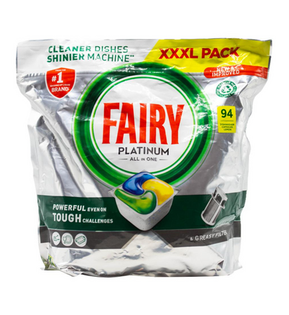Fairy Dishwasher Tablets All-in-one Tablets 2 x 188 (376 Tablets)