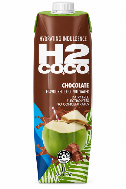 H2 Coco Chocolate Coconut Water 1L x 6