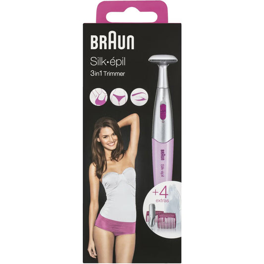 BRAUN TRIMMER SILK EPIL 3 IN FG1100