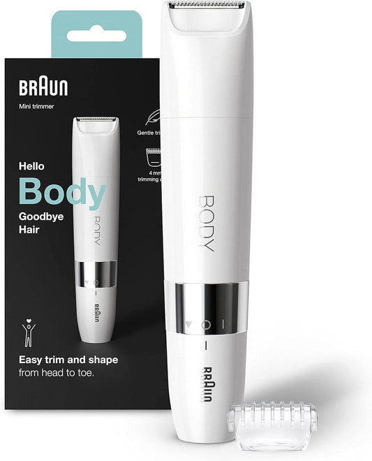 BRAUN MINI TRIMMER EASY TRIM AND SHAPE BS1000