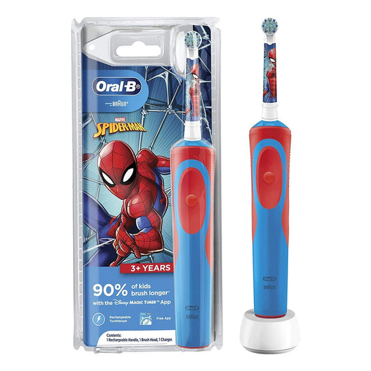ORAL B TOOTHBRUSH KIDS VITALITY POWER SPIDERMAN