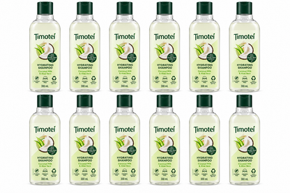 Timotei Hydrating Shampoo Coconut Milk Aloe Vera 300mL x 12