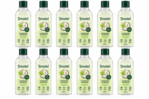 Timotei Hydrating Shampoo Coconut Milk Aloe Vera 300mL x 12