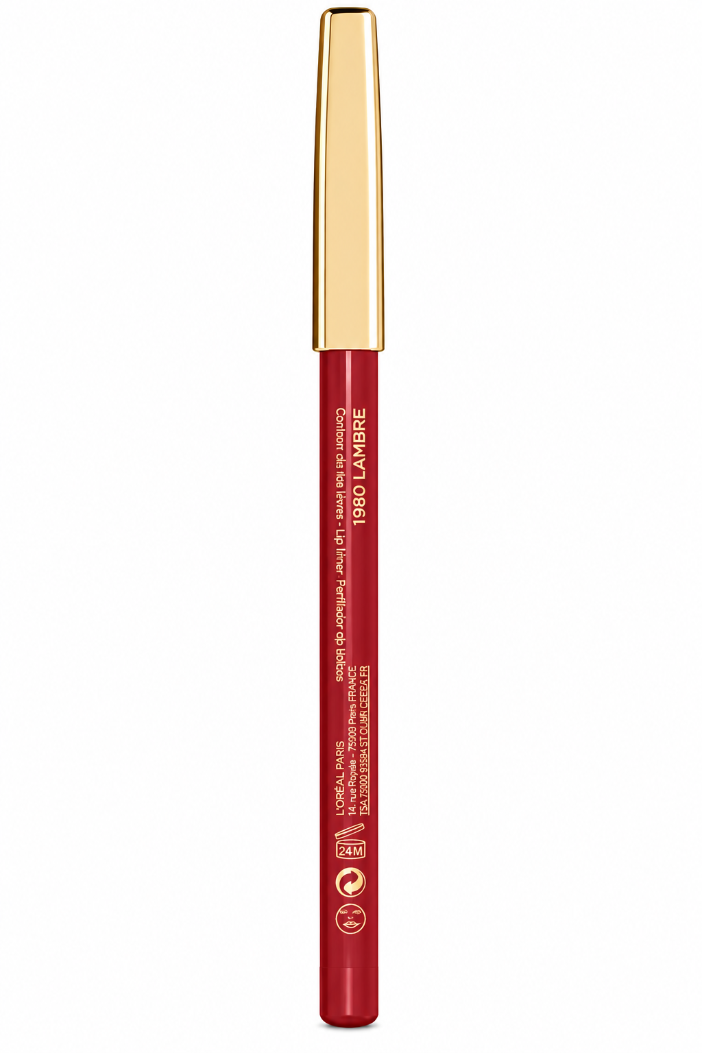 L'Oreal Paris Lip Liner Crayon Lambre 1980 x 3