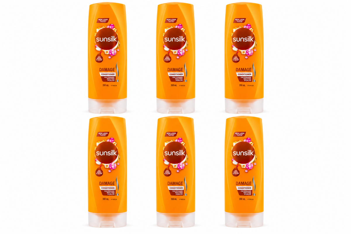 Sunsilk Defeat Damage Conditioner 350mL x 6