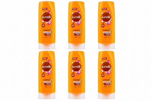 Sunsilk Defeat Damage Conditioner 350mL x 6