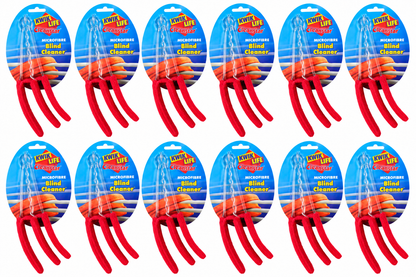 Kwik Life Microfibre Blind Cleaner 12 Pack Venetian Window Dusting Tool