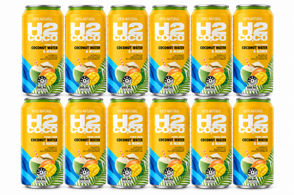 H2 Coco Coconut Water & Mango 500mL x 12