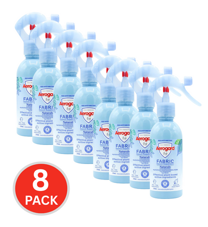 Aerogard 210ml Fabric Insect Repellent Naturals (8x Pack)