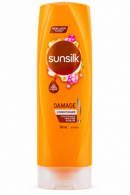 Sunsilk Defeat Damage Conditioner 350mL x 6